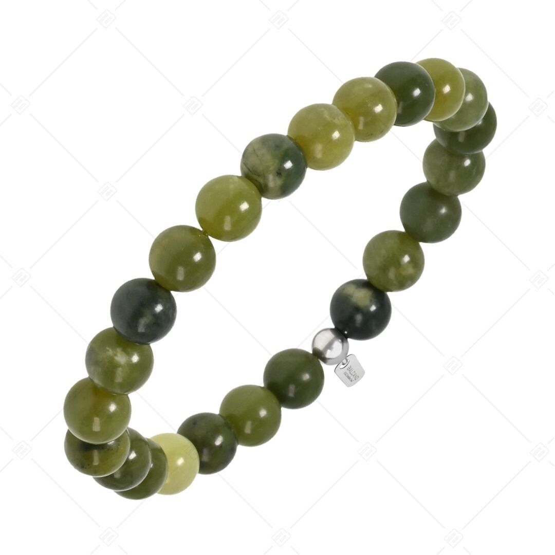 BALCANO - Pulsera de jade del sur y piedras preciosas