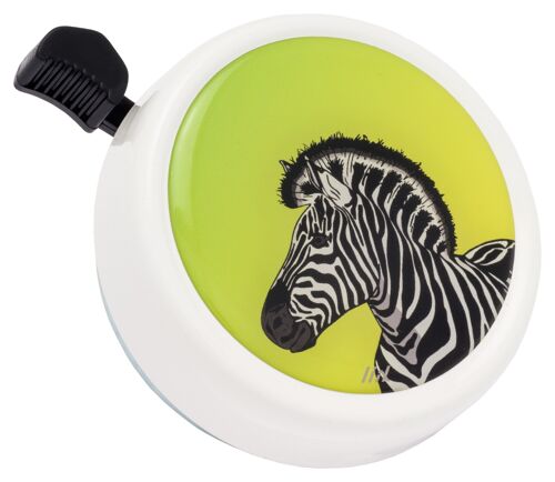 Liix Big Colour Bell Punky Zebra White