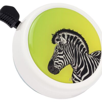 Liix Big Color Bell Punky Zebra White