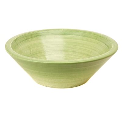 Classic Apple Green -  large conical