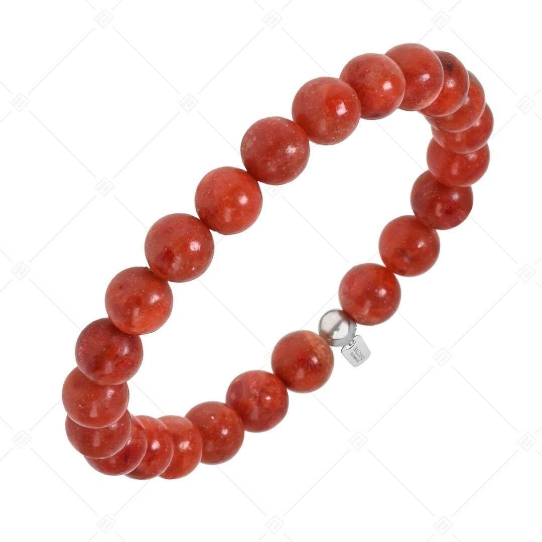 BALCANO - Pulsera de coral/minerales
