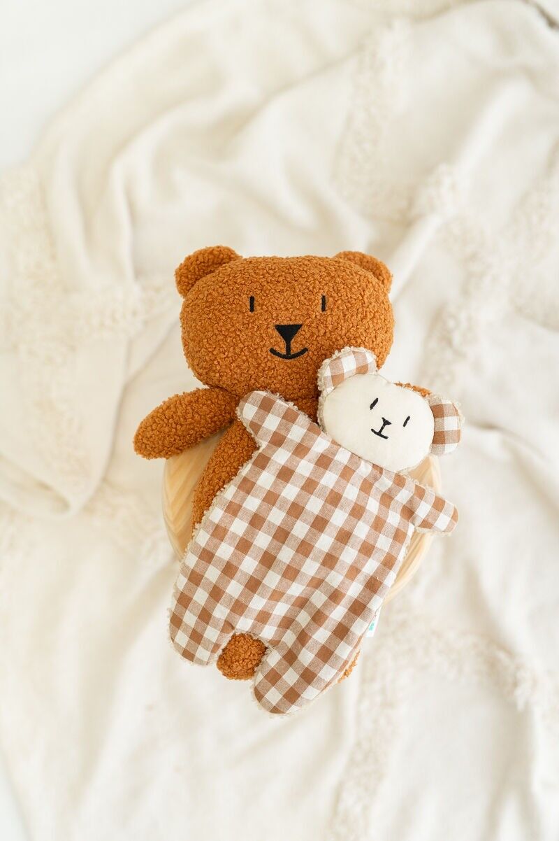 TEDDY & DOUDOU BROWN PACK