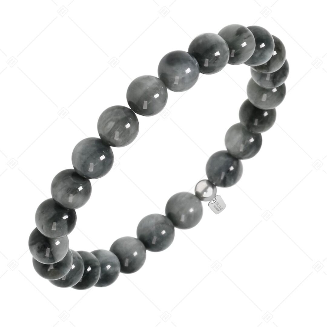 BALCANO - Pulsera de ojo de halcón / piedras preciosas