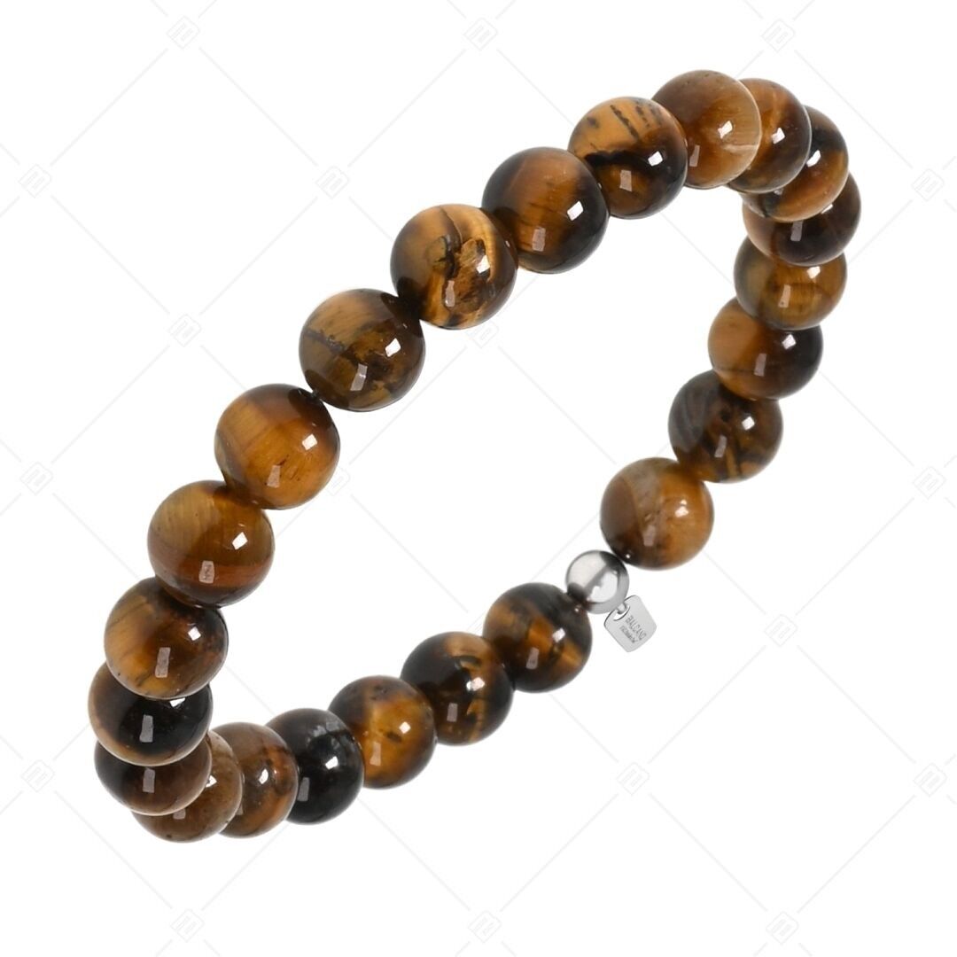BALCANO - Pulsera de ojo de tigre / piedras preciosas