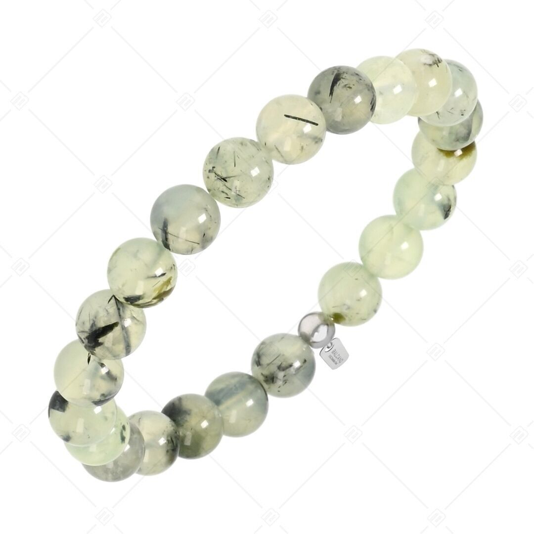 BALCANO - Pulsera de piedra de uva verde / piedras preciosas