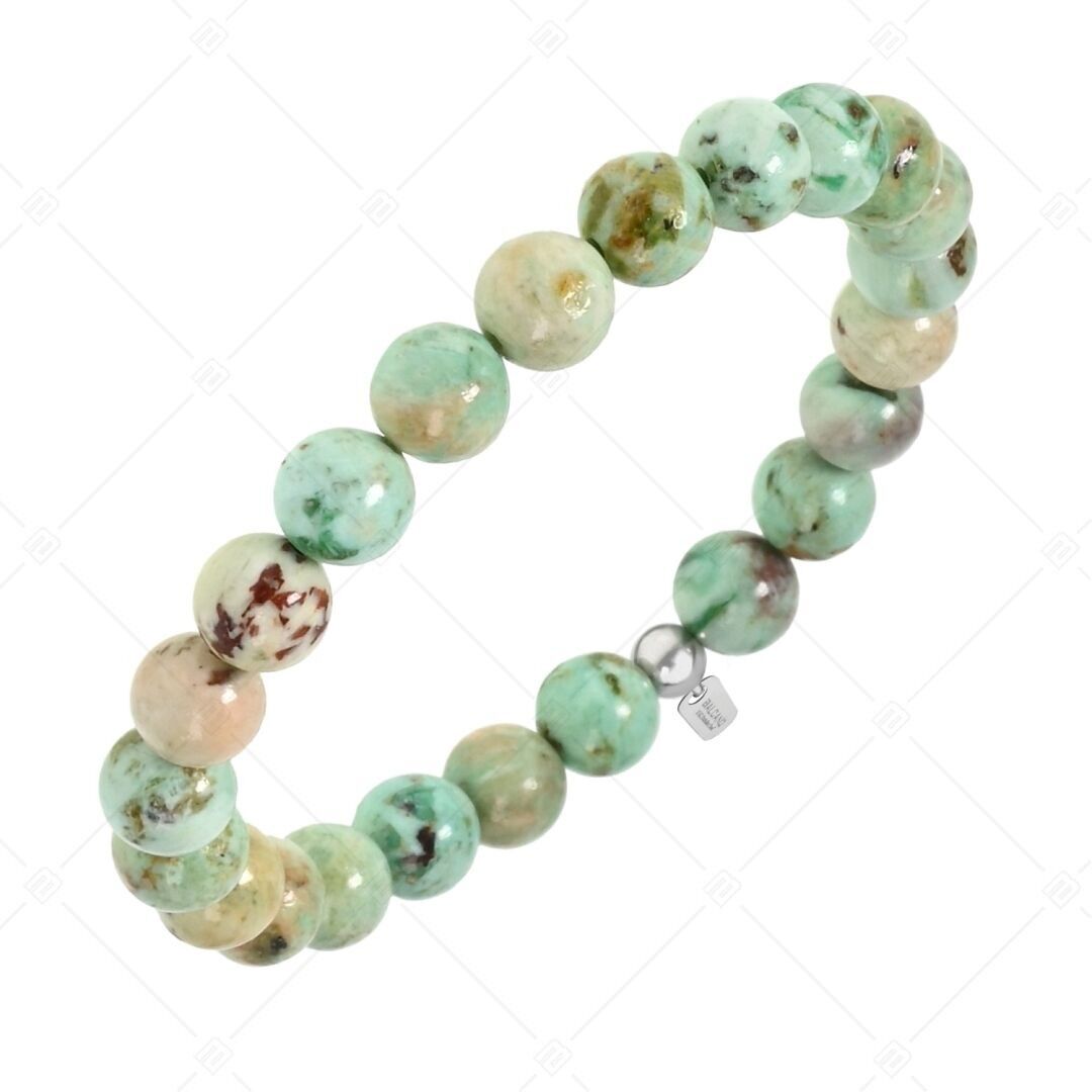 BALCANO - Pulsera de piedra de pino fénix / piedras preciosas
