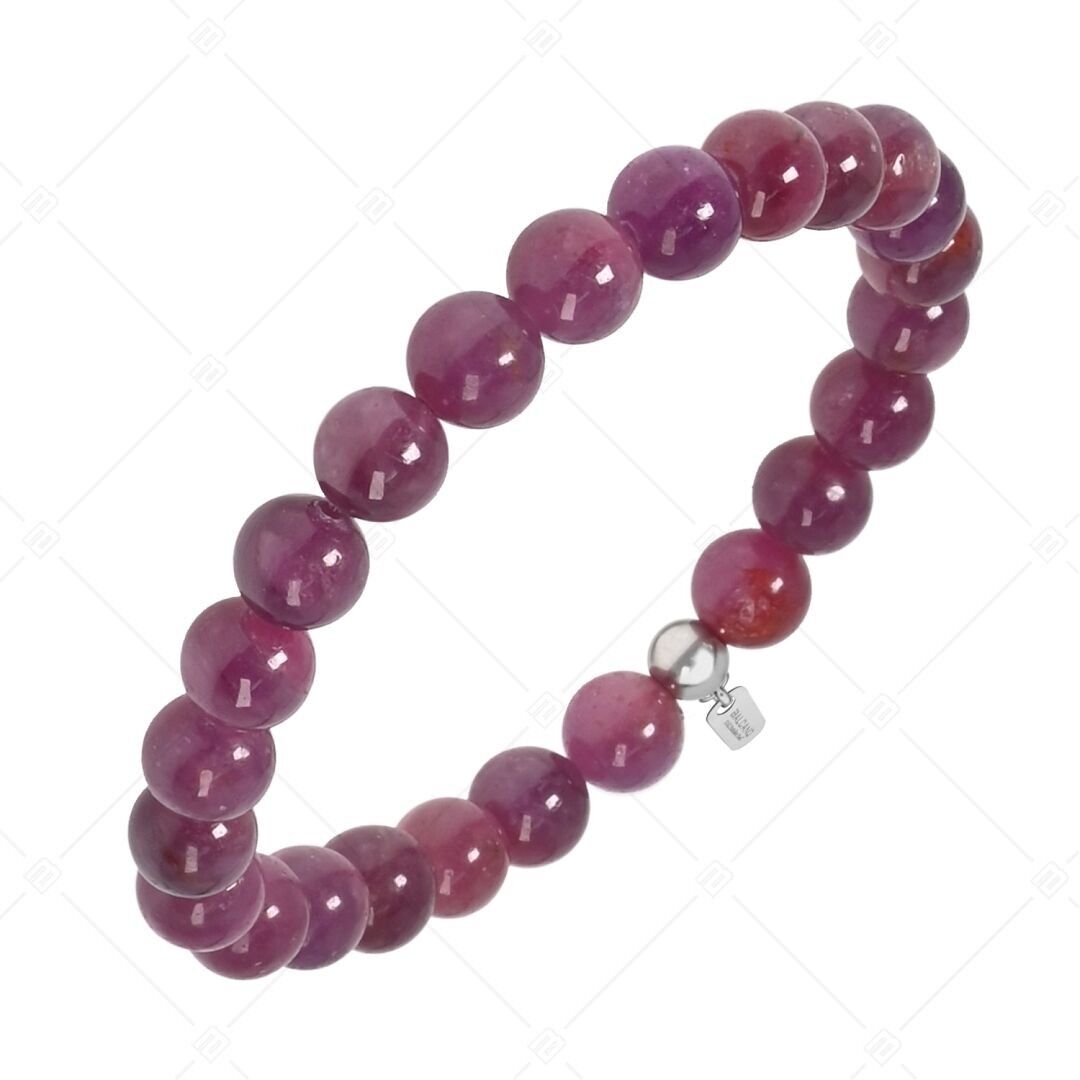 BALCANO - Pulsera de rubíes y piedras preciosas