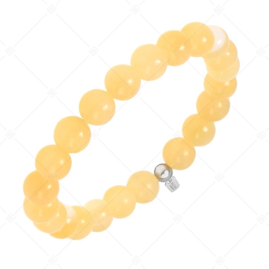 BALCANO - Pulsera de jade topacio amarillo y piedras preciosas