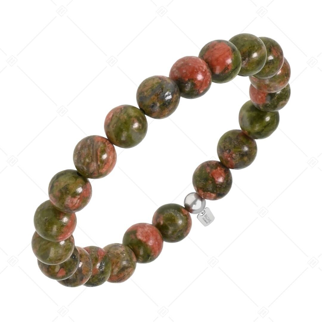 BALCANO - Pulsera Unakita / Piedras Preciosas