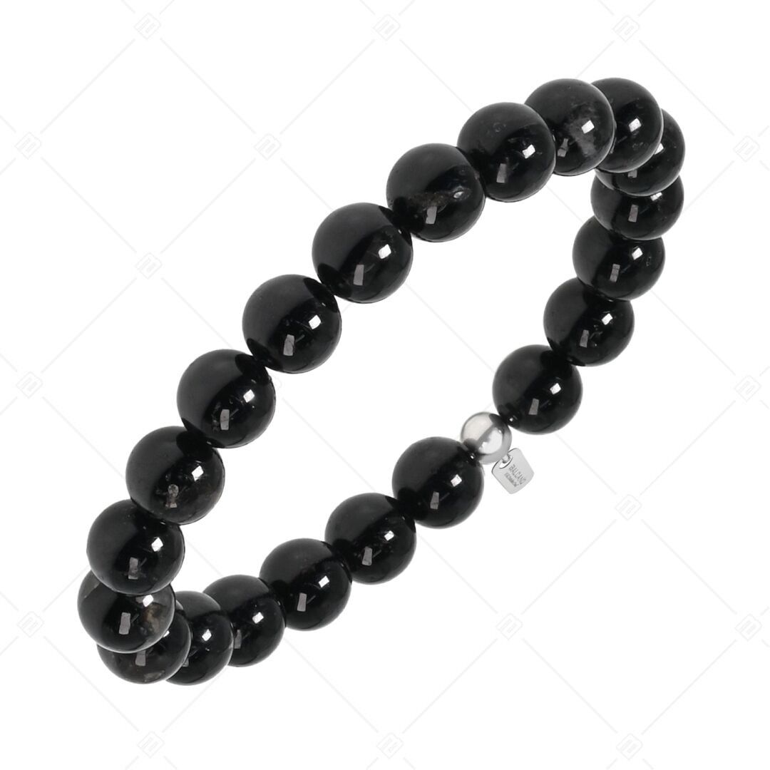BALCANO - Pulsera de turmalina negra y piedras preciosas