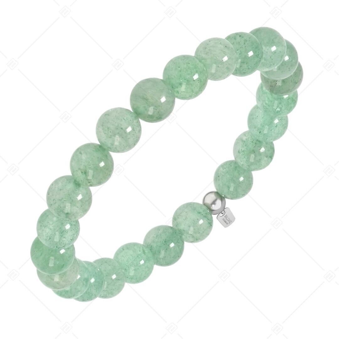 BALCANO - Pulsera de piedra/piedra preciosa de fresa verde
