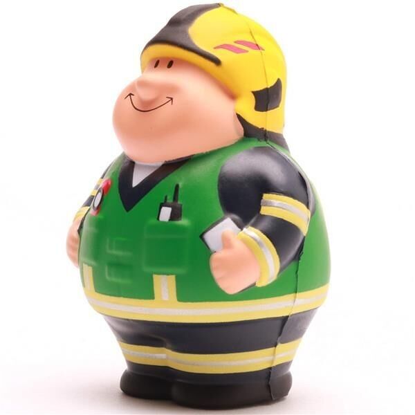 Fire Bert 2.0 - verde - pallina antistress - giocattolo squishy