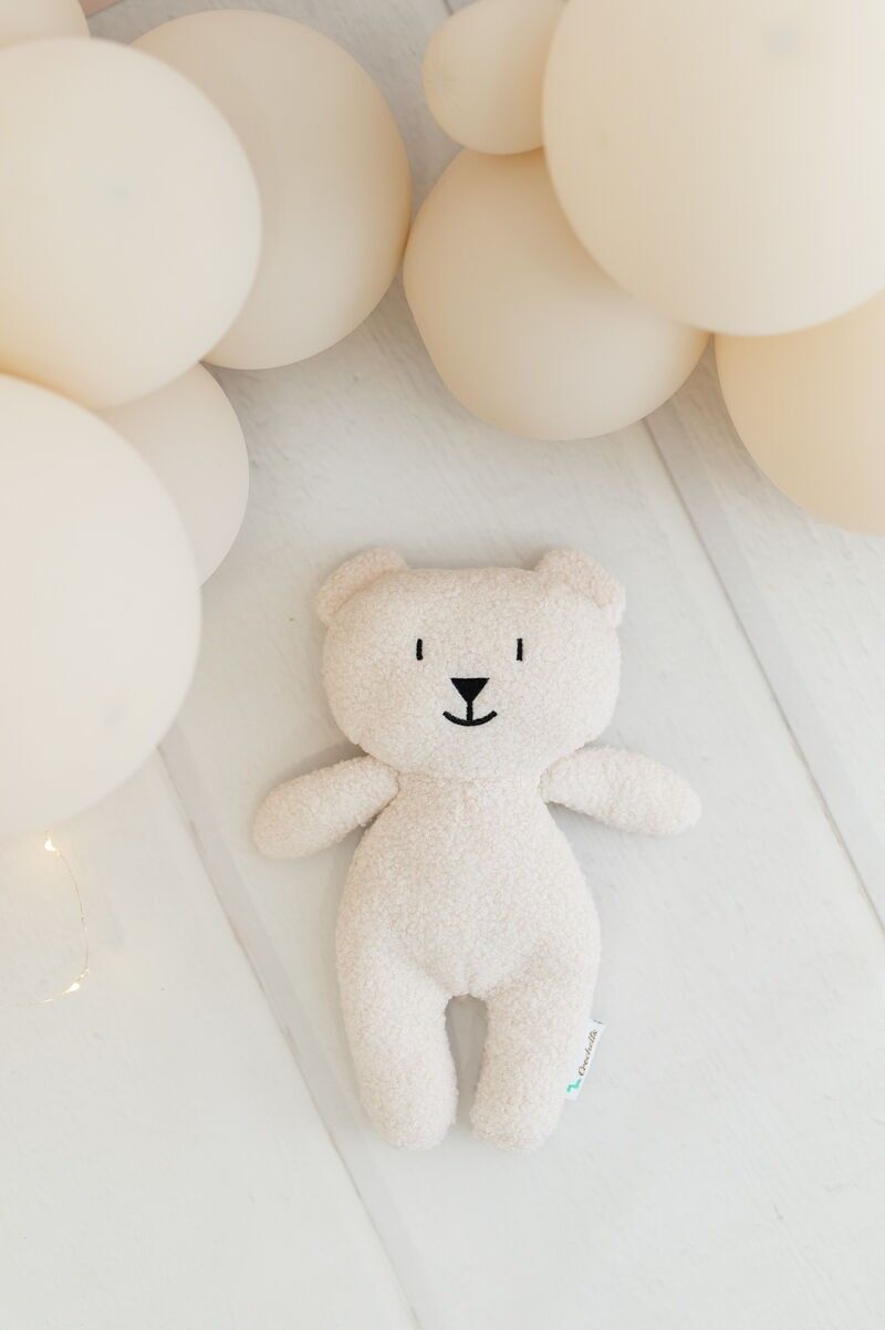 ORSACCHIOTTO BIANCO SPORCO