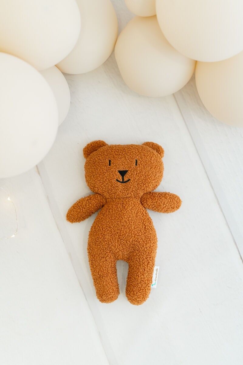 ORSACCHIOTTO MARRONE SCURO