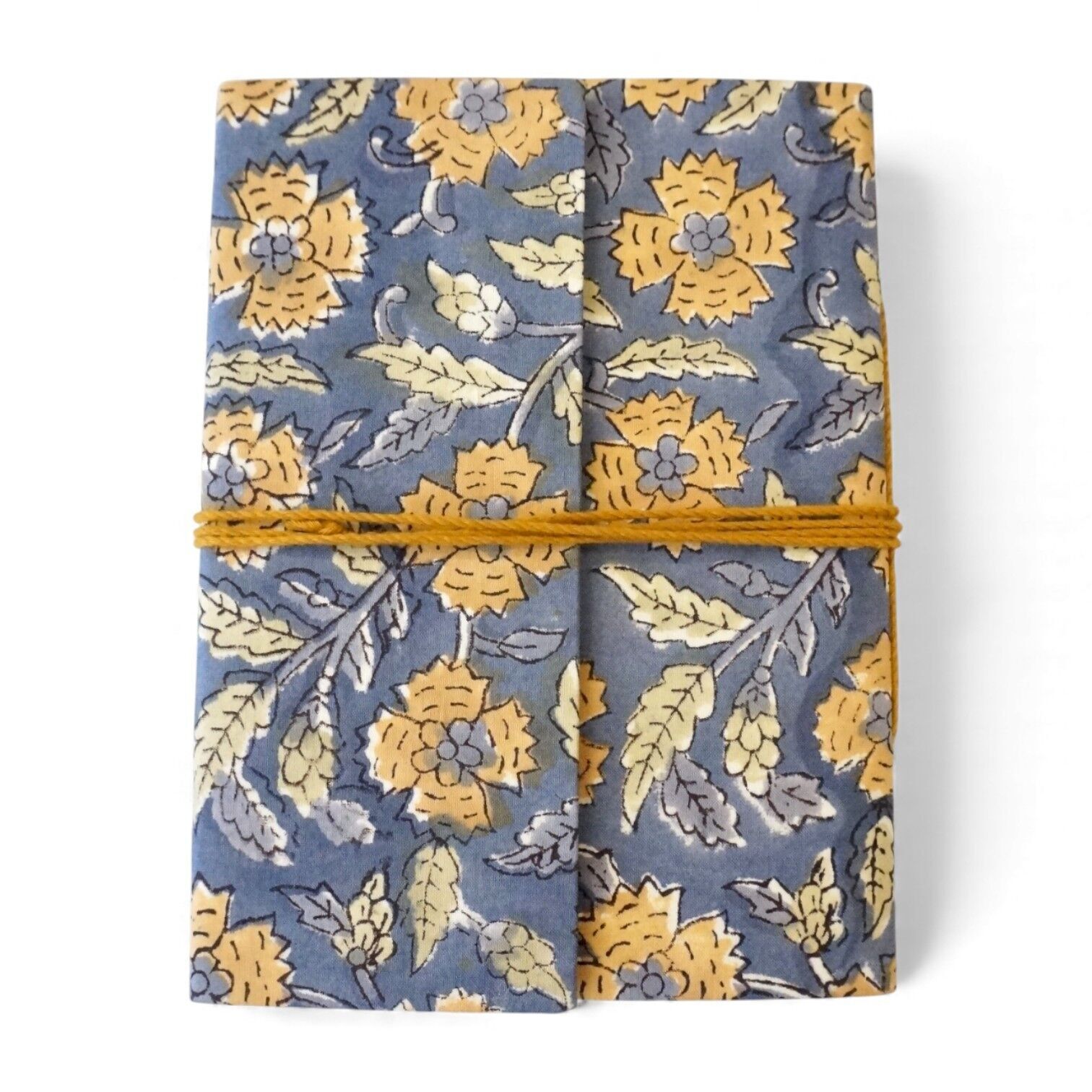 Notizbuch mit bedrucktem Stoffbezug Nr. 4