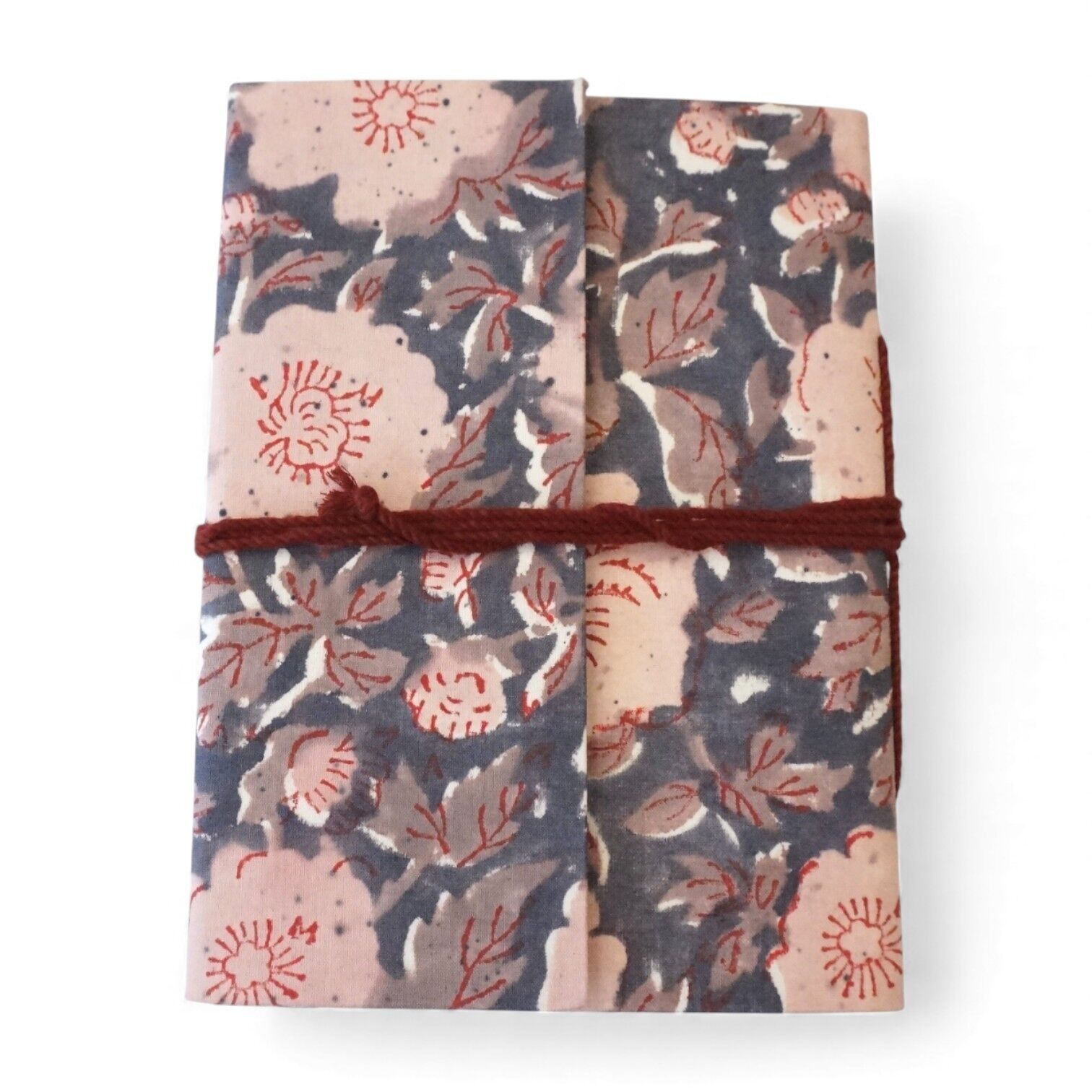 Notizbuch mit bedrucktem Stoffbezug Nr. 6