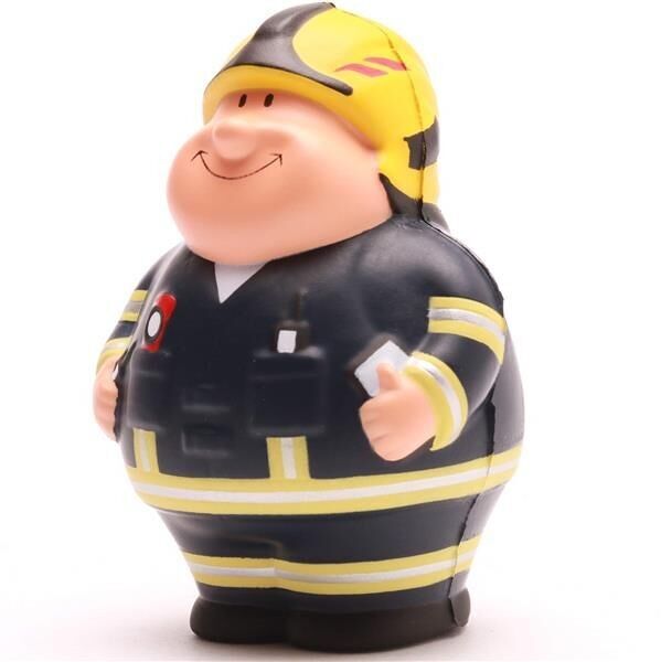 Fire Bert 2.0 - blu scuro - pallina antistress - giocattolo squishy