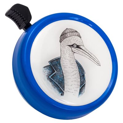 Liix Big Color Bell Hipster Gaviota Azul