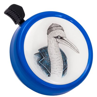 Liix Big Color Bell Hipster Seagull Blue