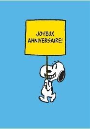 CARTE HYPE DOPPIE - SNOOP 01 - SNOOPY