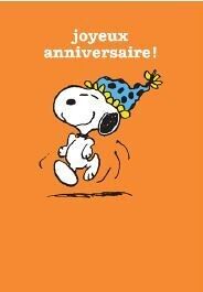 CARTE HYPE DOPPIE - SNOOP 02 - SNOOPY