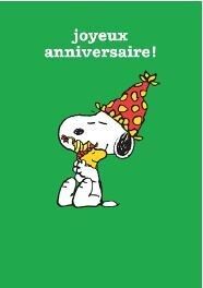 CARTE HYPE DOPPIE - SNOOP 06 - SNOOPY