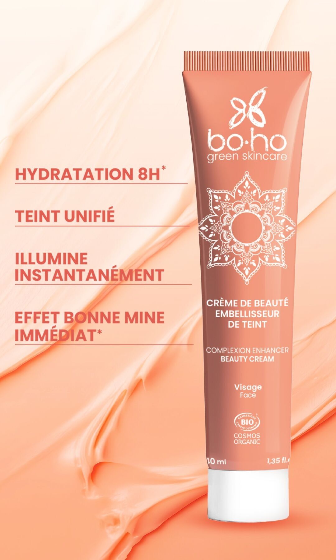 Boho Green - NEW - Organic Complexion Enhancer