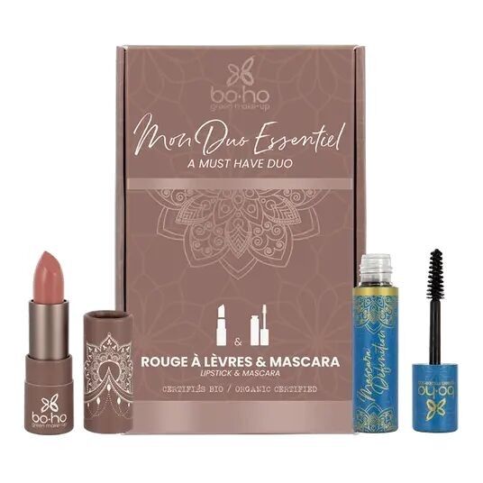 Boho Green - Organic make-up set