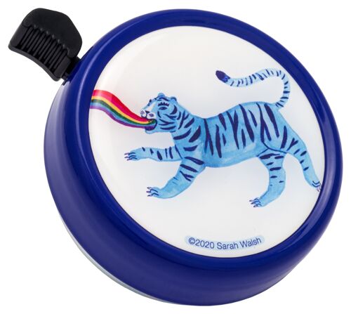 Liix Big Colour Bell Rainbow Tiger Blue