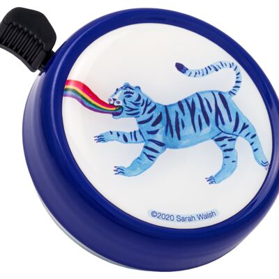 Liix Big Colour Bell Rainbow Tiger Blue