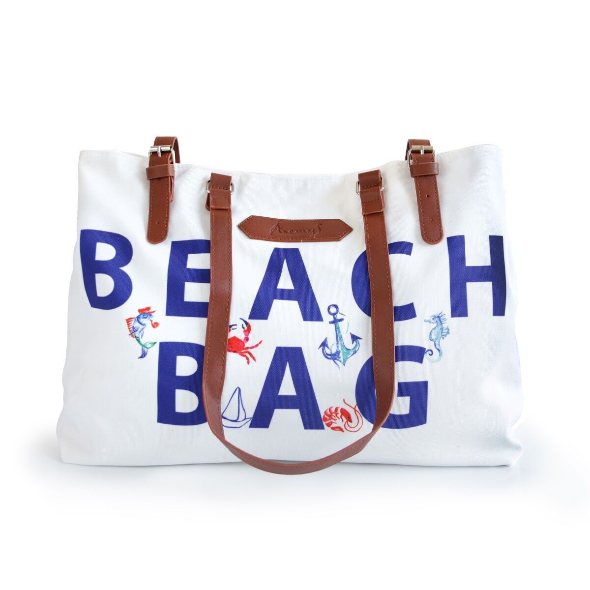 Anemoss Beach Bag