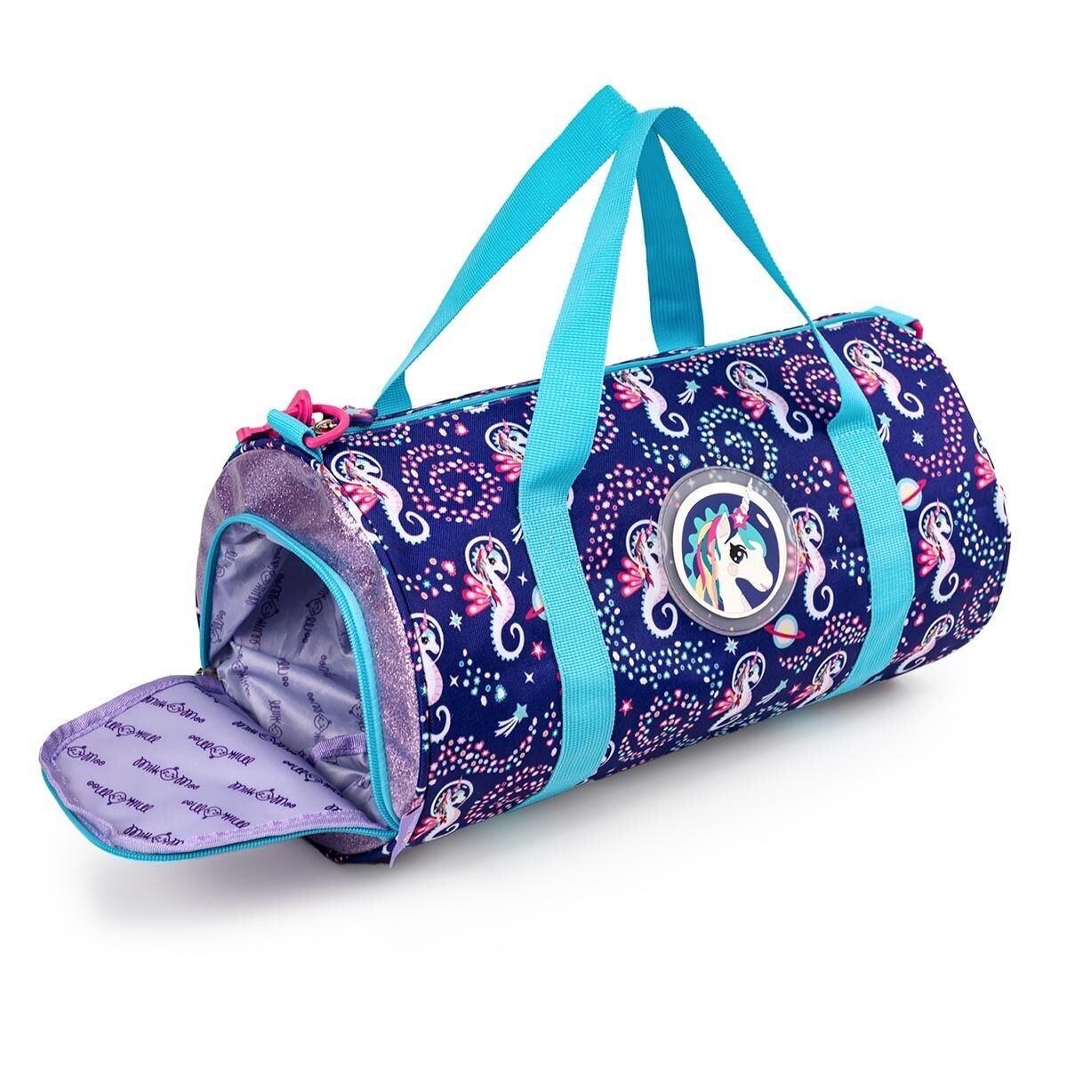 Milk&Moo Ayris Kids’ Sports Bag with Shoe Compartment – Lightweight & Spacious for Active Kids