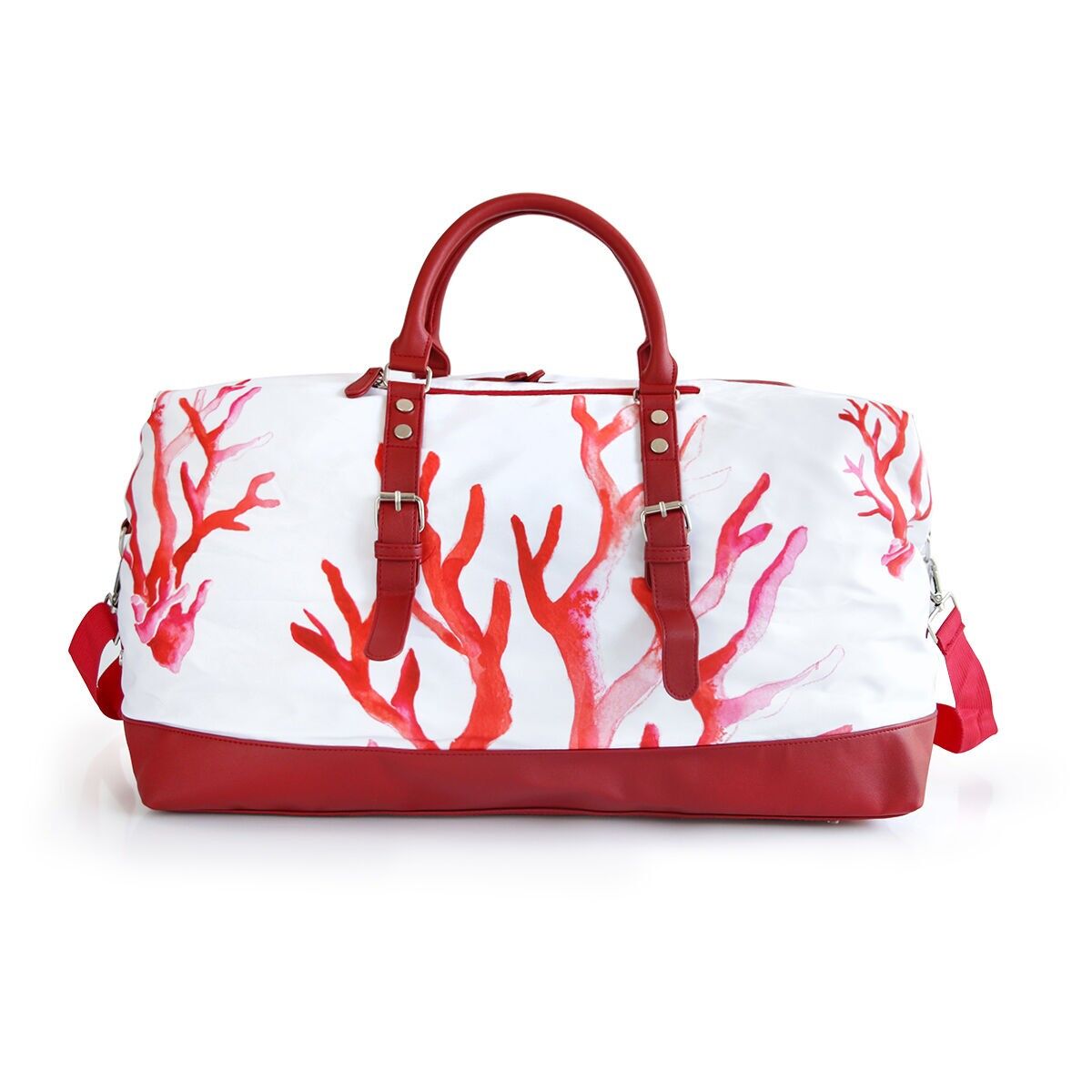 Anemoss Coral Red Travel Bag