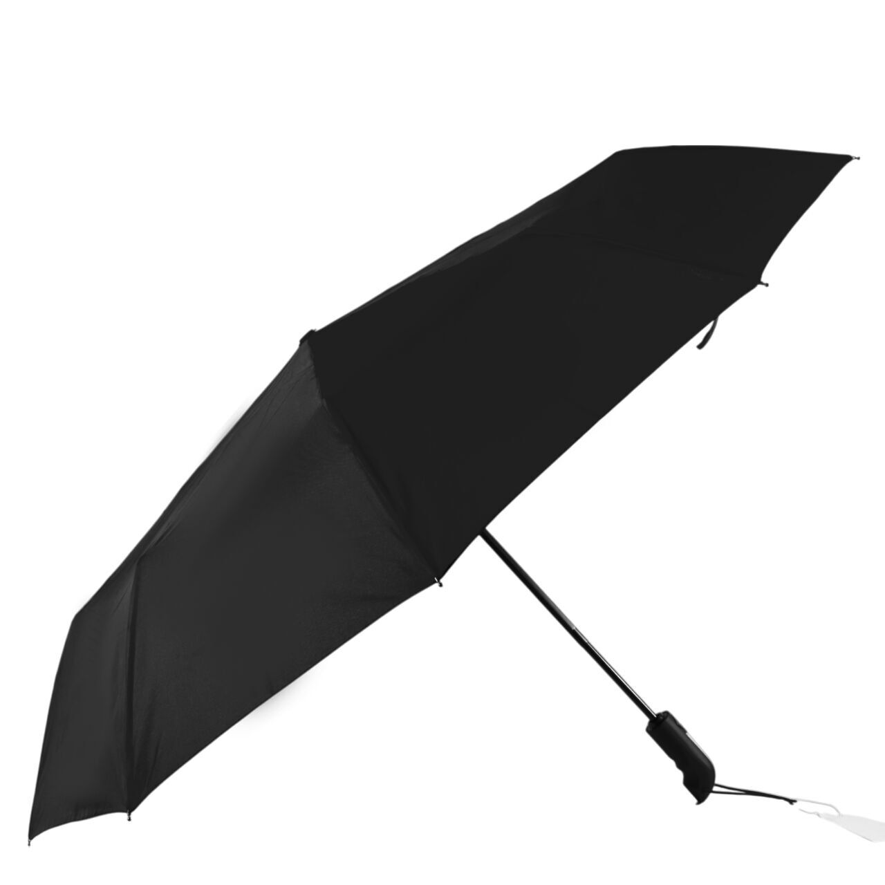 Biggdesign Moods Up Premium Black Automatic Umbrella - Windproof, Quick-Drying, Lightweight