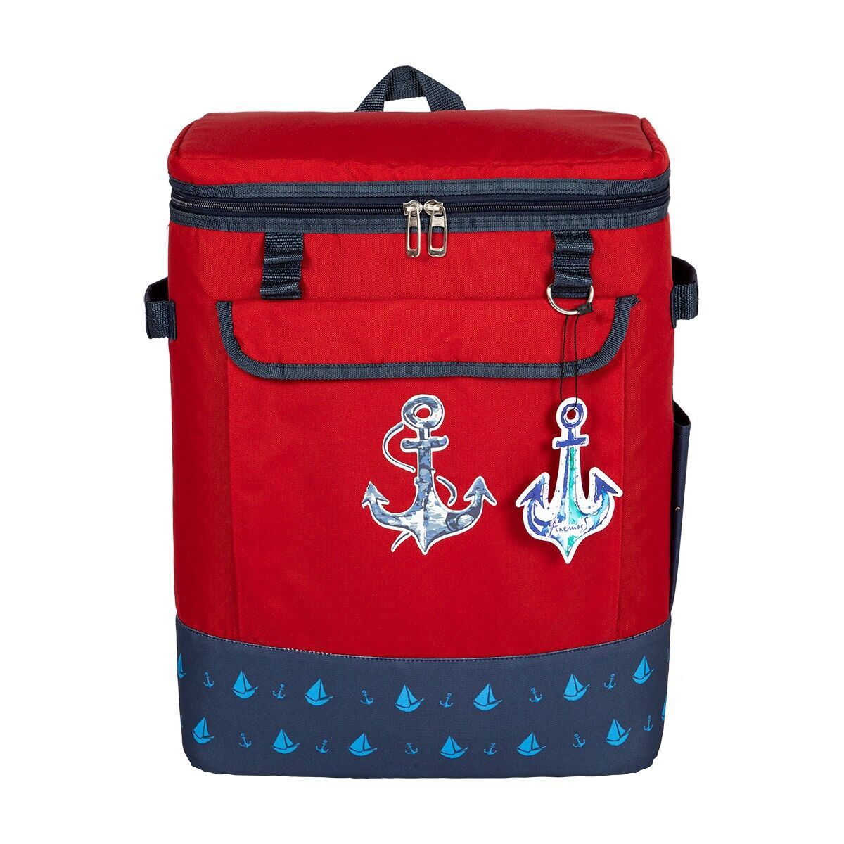 Anemoss Anchor Insulated Red Backpack