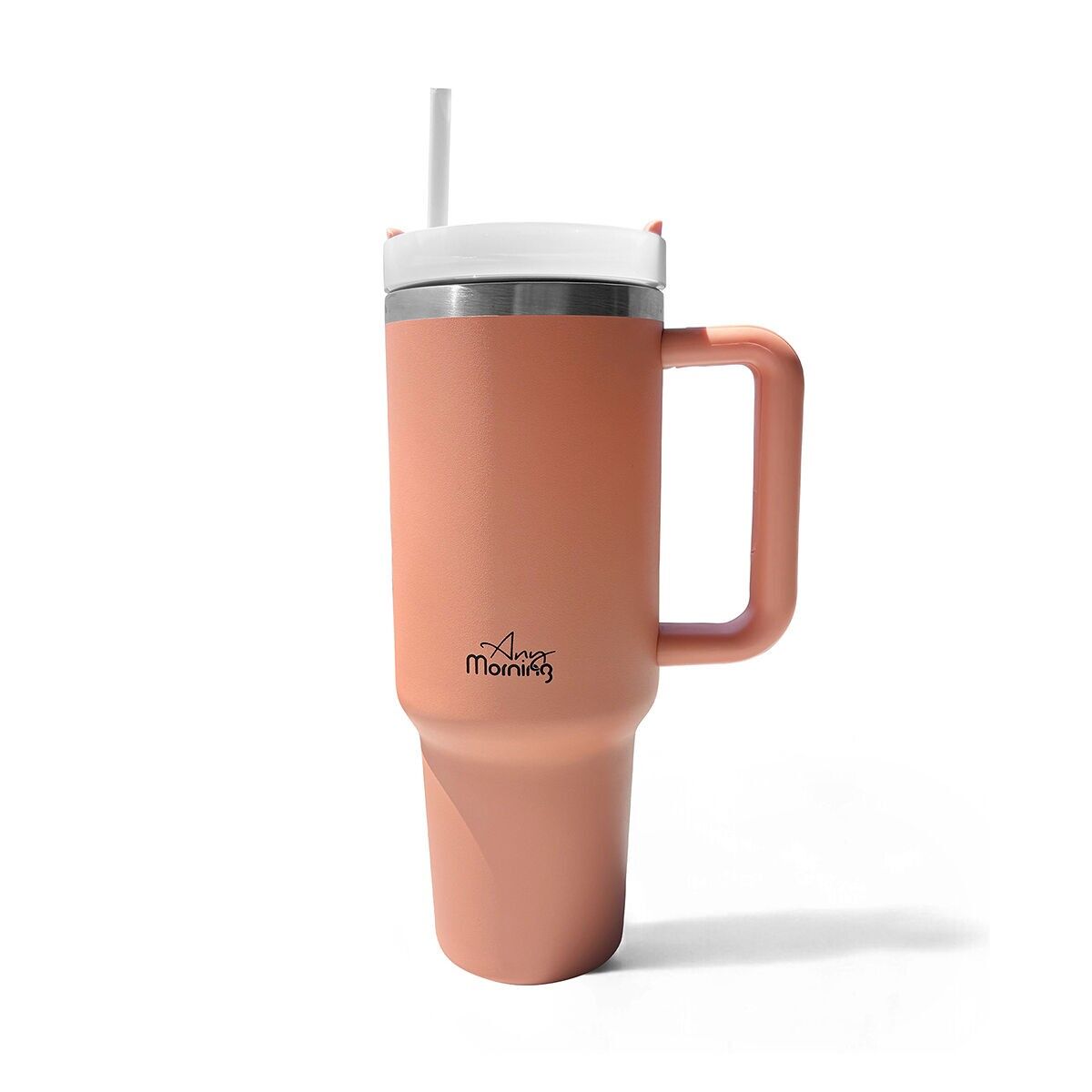 Any Morning SI2440217 Thermos Mug 1200 ml Light Salmon, 40.58 oz
