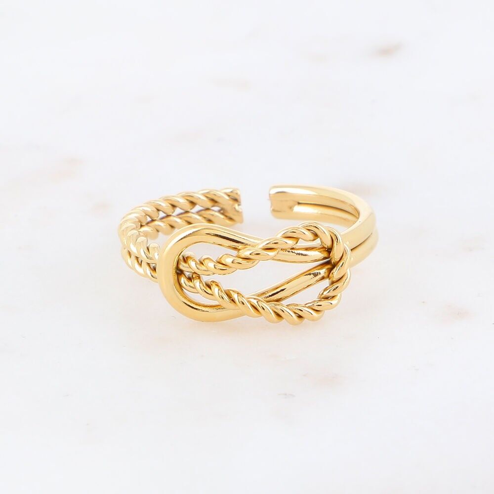 Bague Venceslas - noeud