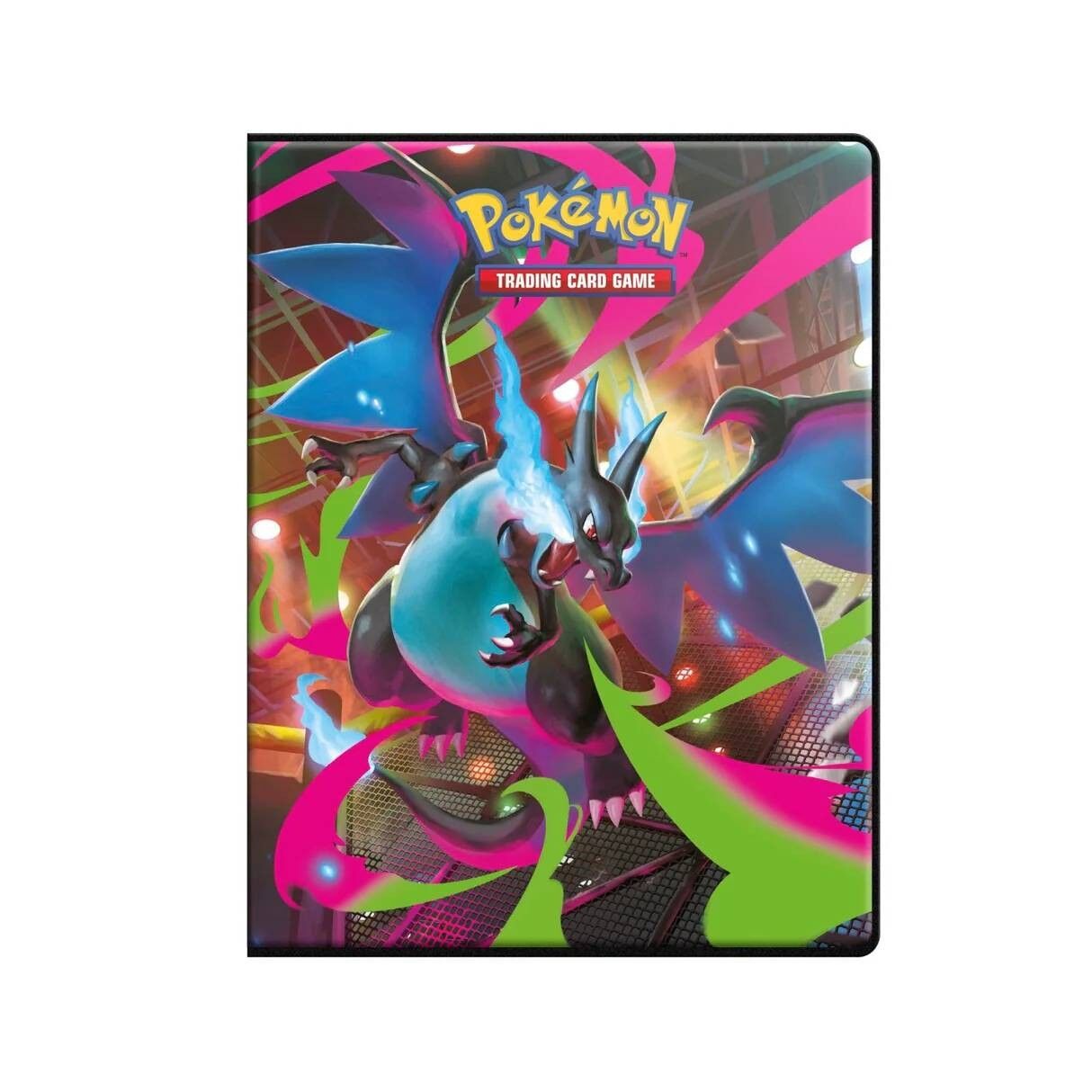 Portafoglio a 9 tasche Mega Evolution Phantasmal Flames per il GCC Pokémon Ultra Pro