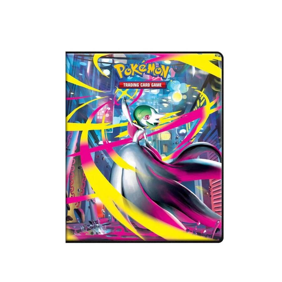 Portafoglio Mega Evolution a 4 tasche per carte Pokémon Ultra Pro