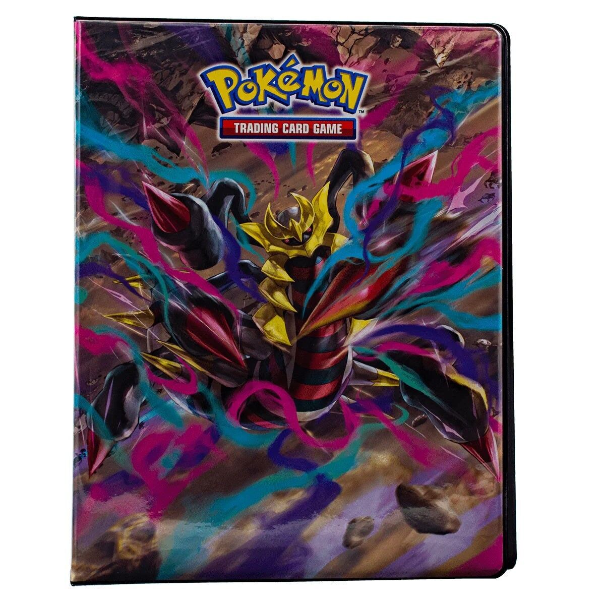 Portafoglio a 9 tasche per carte Pokémon Spada e Scudo 11 Giratina e Gardevoir Ultra Pro