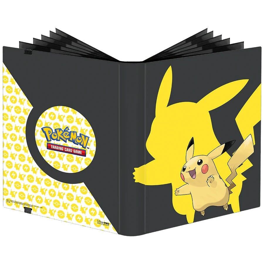 Raccoglitore PRO a 9 tasche Pikachu per carte Pokémon Ultra Pro