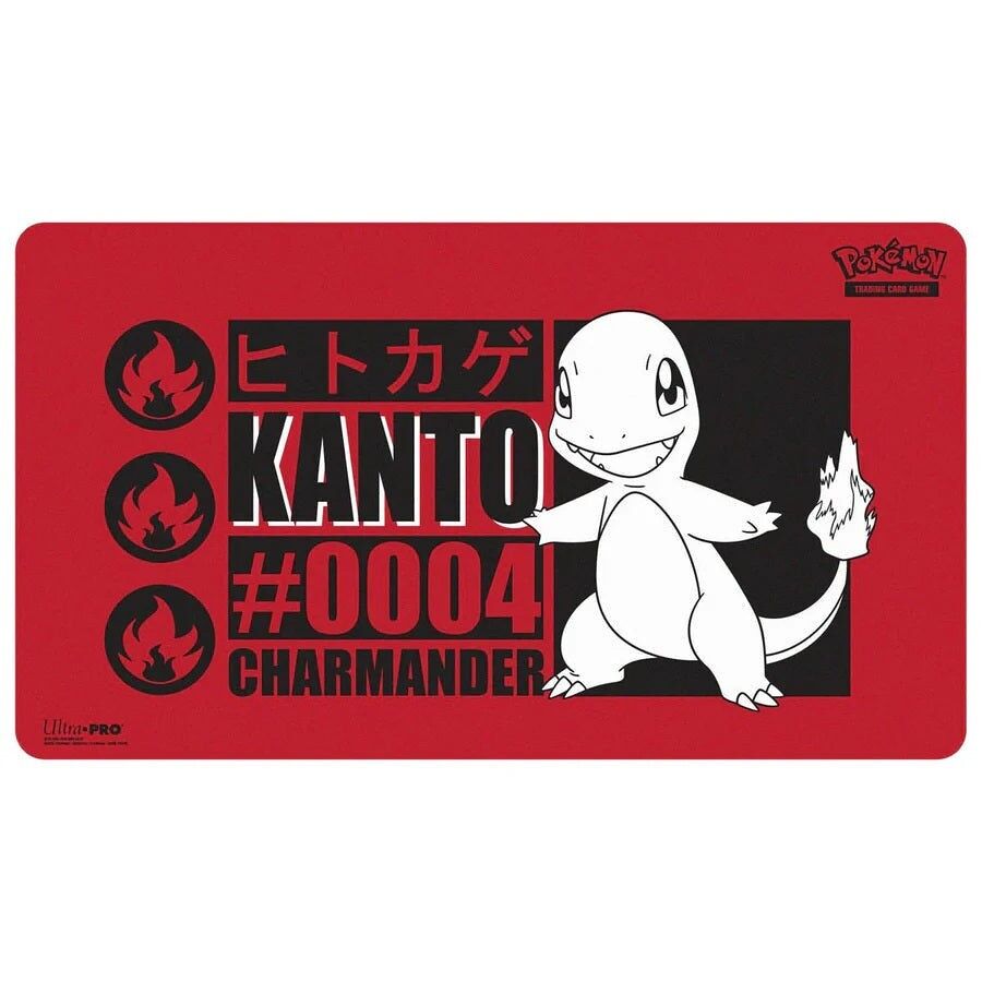 Tappetino da gioco Charmander per Pokémon Ultra Pro
