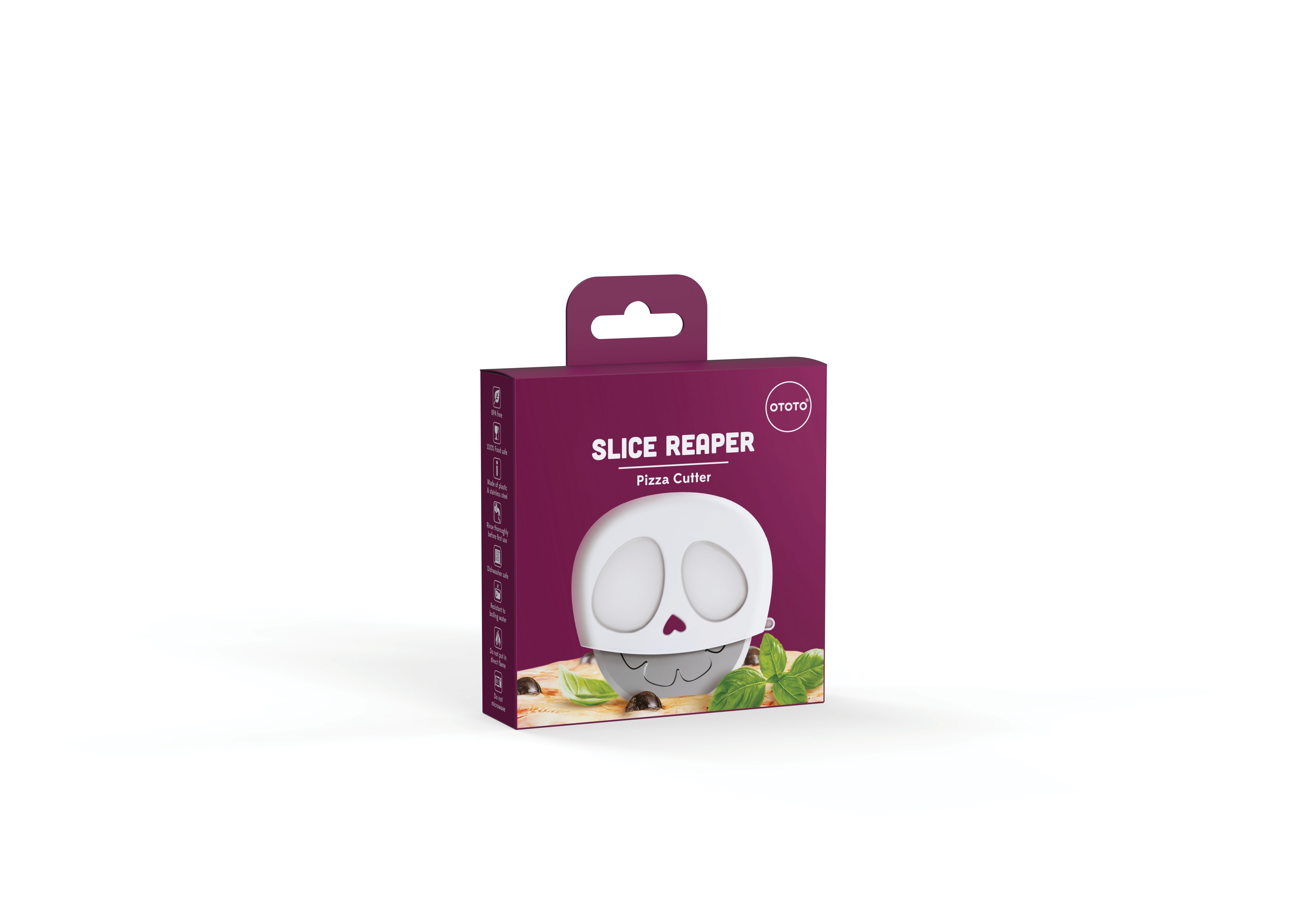 Slice Reaper pizza cutter
