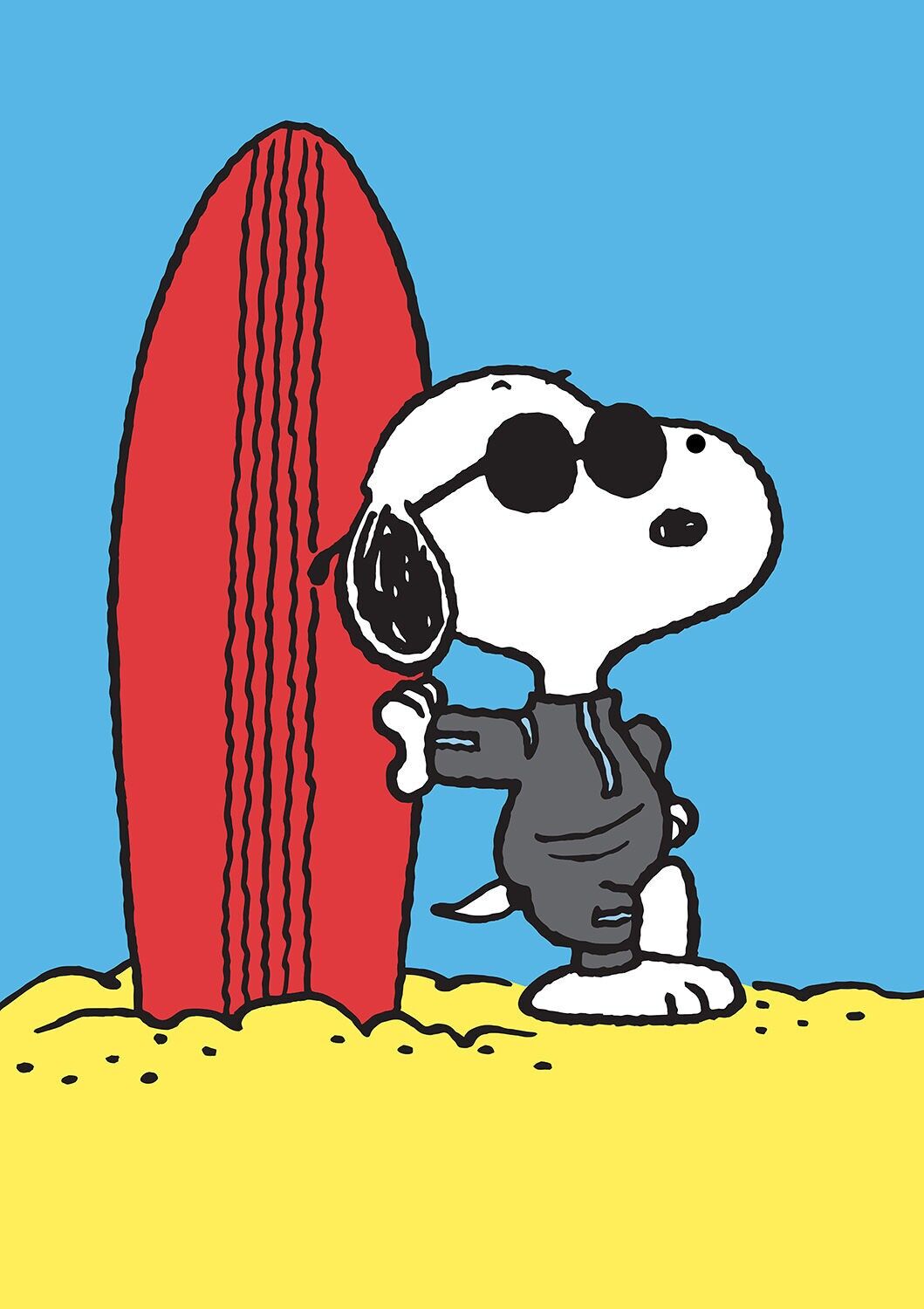 CARTE HYPE DOPPIE - SNOOP 23 - SNOOPY