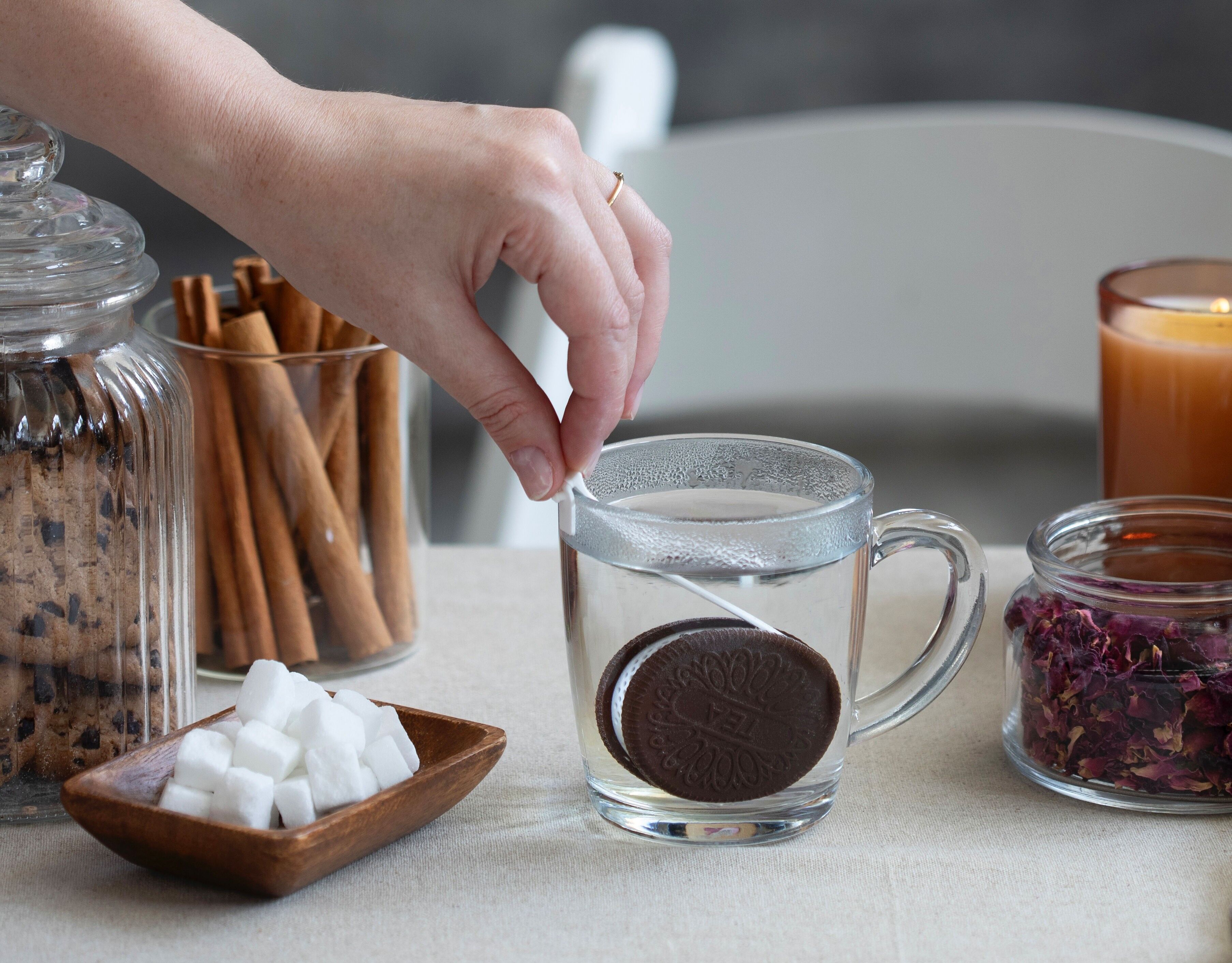 Huevo de té de CookieTea