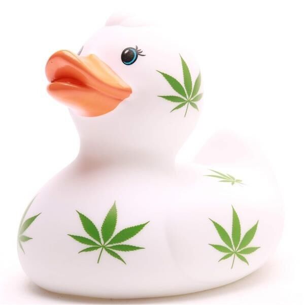 Canard de bain en chanvre - Canard en caoutchouc