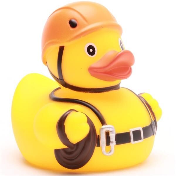 Paperella di gomma alpinista - paperella di gomma