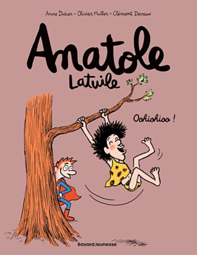 ANATOLE OOHIOHIOO COMIC BOOK