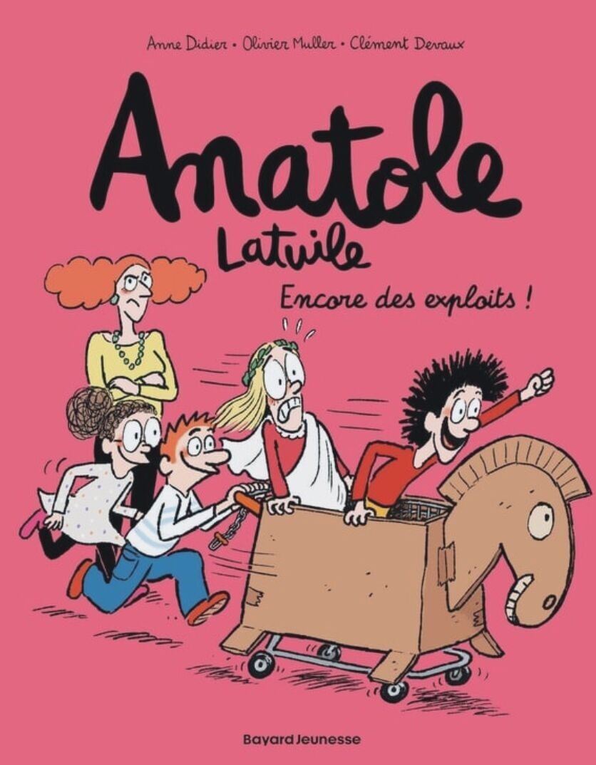 ANATOLE COMIC BOOK: MORE EXPLOITS