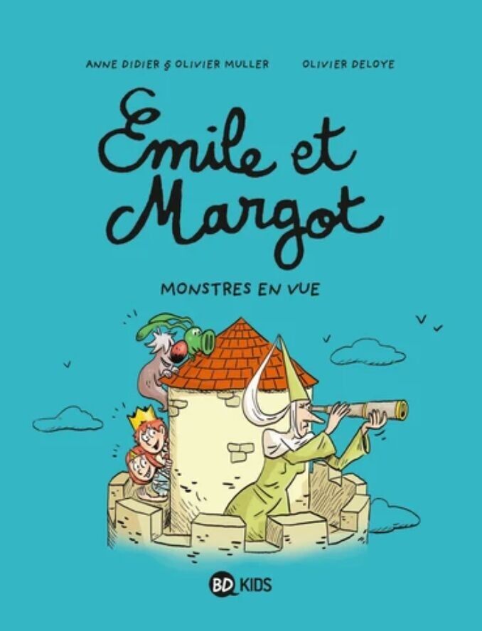 EMILIE AND MARGOT COMIC BOOK: MONSTER IN SIGHT